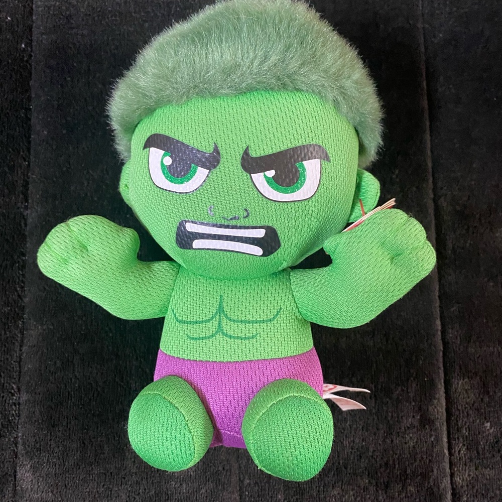 3/$20 Hulk plush TY Beanie baby